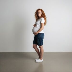 Liz Lange Maternity Denim Shorts